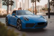 Porsche 911 Targa 4S Rental in Dubai: Style and Performance