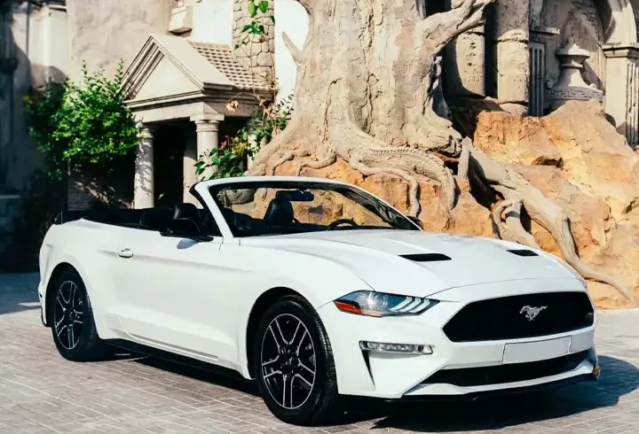 Ford Mustang Convertible Dubai Rental - Feel the Freedom
