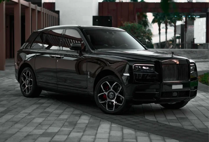 Rolls Royce Cullinan Rent in Dubai - Luxury SUV Rental