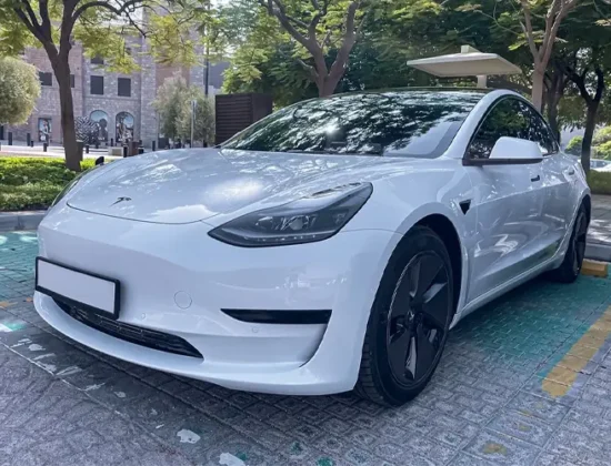 Rent a Tesla Model 3 in Dubai - Affordable Electric Car Hire