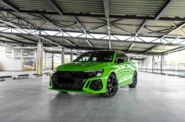 Power Audi RS3 Sedan - Luxury and Performance Combined