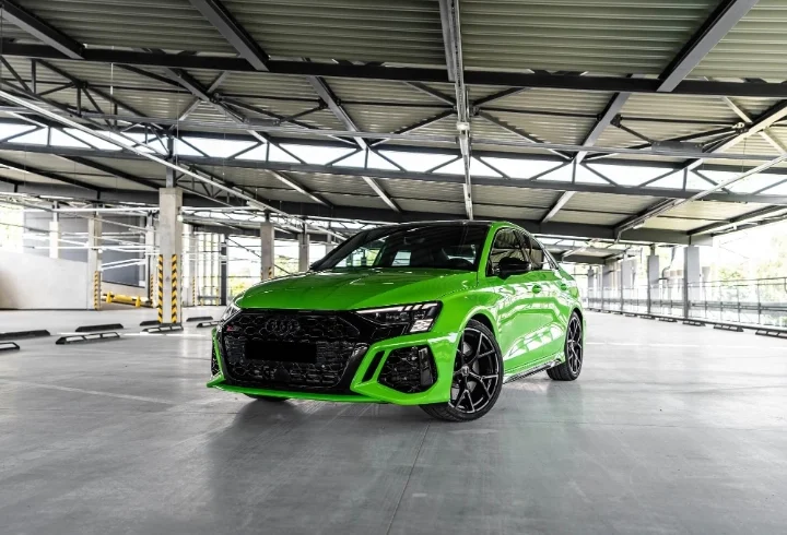 Power Audi RS3 Sedan - Luxury and Performance Combined