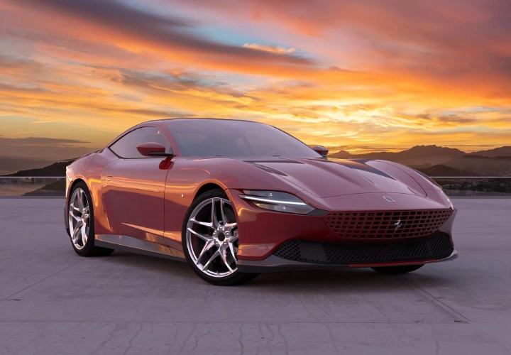 Ferrari Roma Rentals in Dubai: Luxury and Elegance Await
