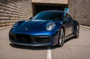 Porsche 911 Carrera Dubai Rental: Drive in Style and Performance