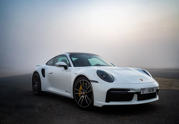 Porsche 911 Turbo S Rent in Dubai: Experience Porsche Thrilling