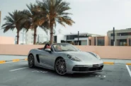 Porsche Boxster GTS Rental in Dubai: Your Driving Passion
