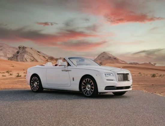 Rent Rolls Royce Dawn in Dubai, a Luxury Convertible Rental