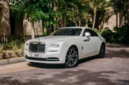 Rolls Royce Wraith Hire in Dubai - Luxury Car Rental