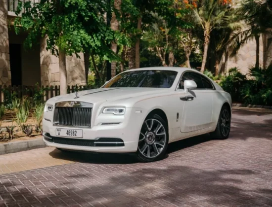 Rolls Royce Wraith Hire in Dubai - Luxury Car Rental