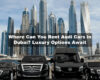 Audi cars for rent in Dubai - Luxury, Performance & Style Await