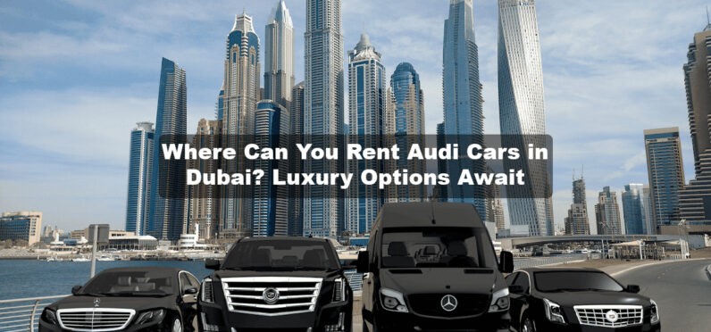 Audi cars for rent in Dubai - Luxury, Performance & Style Await